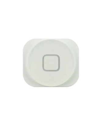 Botão home estático compatível com iPhone 5 5G 5C branco