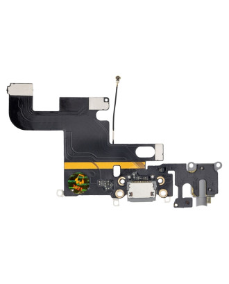 Flex Conector de carga compatível com iPhone 6 6G cinza