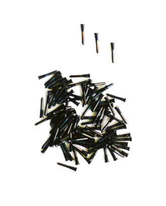 Parafuso compat&iacute;vel com iPhone X 10 preto