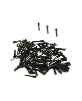 Parafuso compat&iacute;vel com iPhone X 10 preto