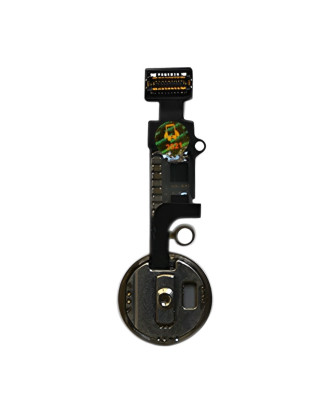 Bot&atilde;o home in&iacute;cio compat&iacute;vel com iPhone 8 8G 8 Plus rosa