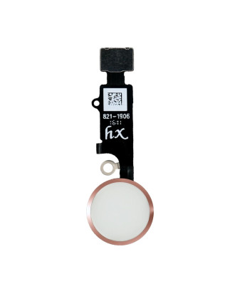 Bot&atilde;o home in&iacute;cio compat&iacute;vel com iPhone 8 8G 8 Plus rosa