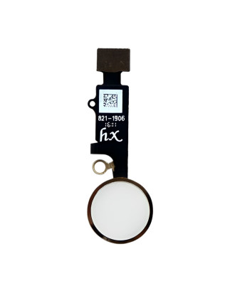 Bot&atilde;o home in&iacute;cio compat&iacute;vel com iPhone 8 e 8 Plus dourado