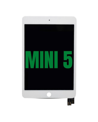 Tela touch display Lcd compatível com iPad Mini 5 branco